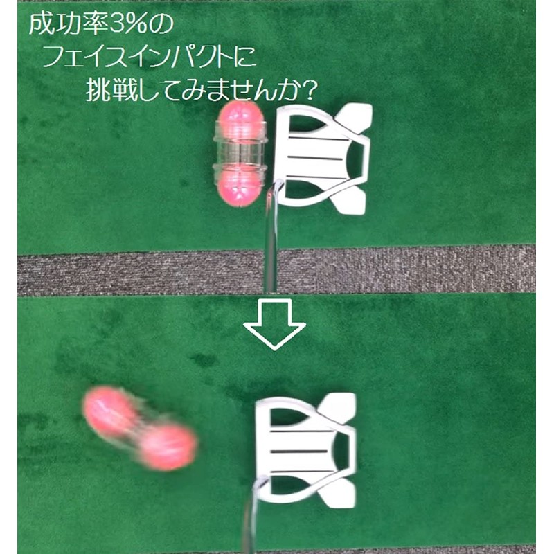 Putter Putting Master Practice Golf Progress Tool RoboGolf Company Raise