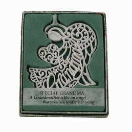 Delicate Words Special Grandma, White