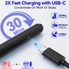 Surface Pro Pen for Surface Pro 9/10/11/8/X/7/7 plus/6/5/4/3, Surface Book/Laptop/Go/Studio,