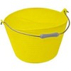 Gorilla Bucket TUFF Bucket, 22L Yellow | Liquid Storage, 1