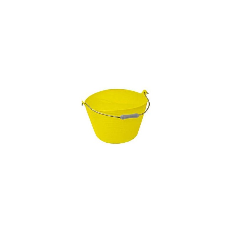 Gorilla Bucket TUFF Bucket, 22L Yellow | Liquid Storage, 1