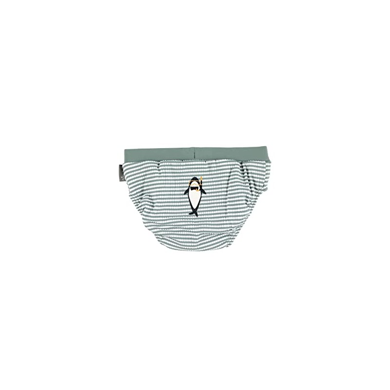 Sterntaler Boys Shark Swimming Trunks, Matt Green