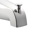 PULSE ShowerSpas 3010-TS-CH Bathtub Spout Valve with Diverter, 1/2" Slip