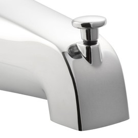 PULSE ShowerSpas 3010-TS-CH Bathtub Spout Valve with Diverter, 1/2" Slip FitConnection, Polished Chrome