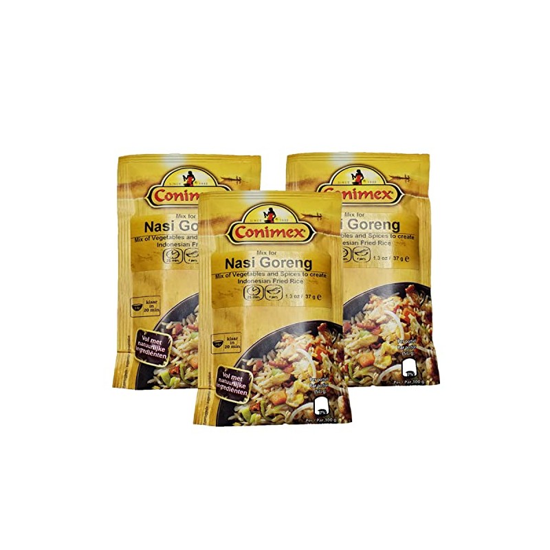 Conimex Nasi Goreng Mix 39G (mix for indonesian Nasi Goreng
