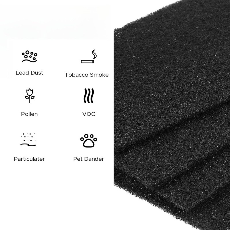 Hufopik Air Filter Replacement suitable for Holmes Air Purifiers, 4