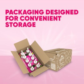 Glade PlugIns Refills Air Freshener, Scented and Essential Oils for Home and Bathroom, Exotic Tropical Blossoms, 6.7 Fl Oz, 10 Count