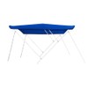 Canvas Bimini Top Replacement - 3 Bow Cover for Boat