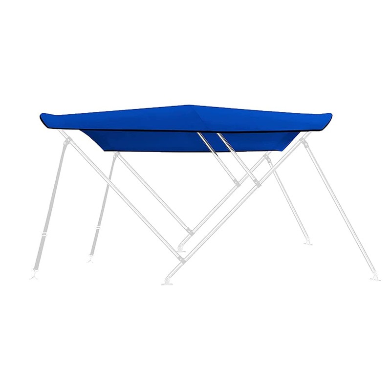 Canvas Bimini Top Replacement - 3 Bow Cover for Boat
