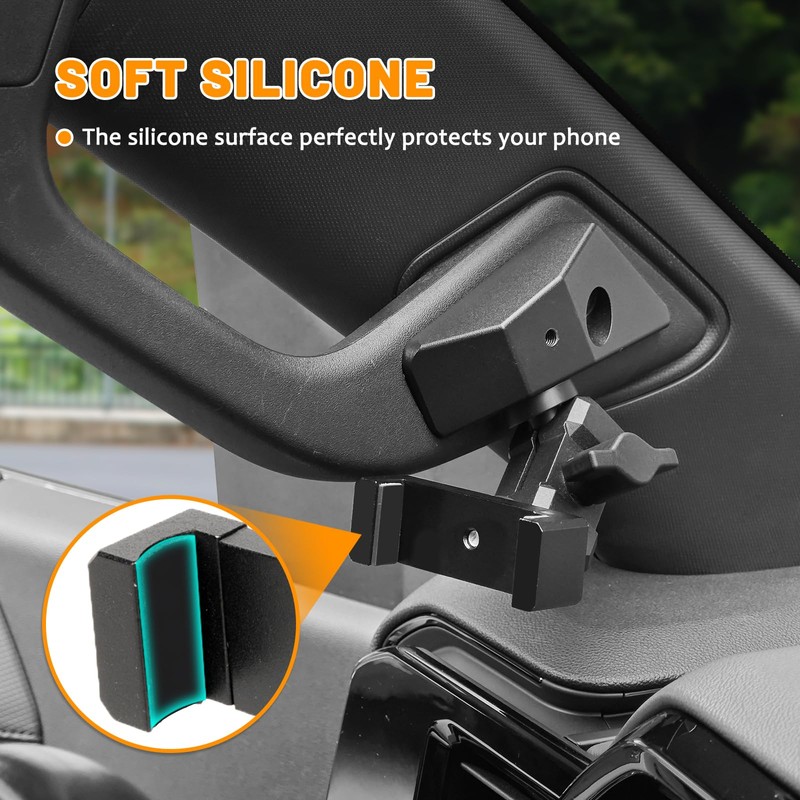GEARZONE Phone Holder Mounts on Dashboard for 2022-2024 2025 2026