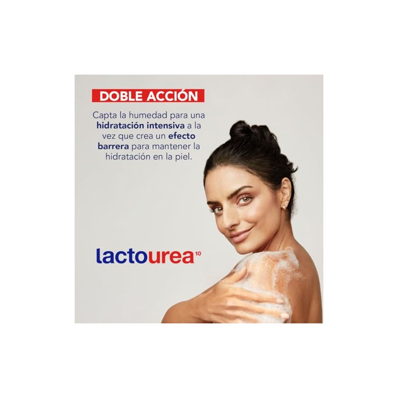 Lactovit Lactourea Gel de Baño Reparador para Piel Seca 500