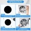 Yaocom 10 Inch Exhaust Fan 988 CFM Kitchen Exhaust Fan