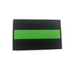 Thin Green Line Flag Ambulance Medic Airsoft PVC Morale Patch