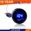 CAROJO 2" Water Temp Gauge Blue Digital LED Temperature Car