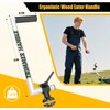 Weed Eater Handle Extension Back Saver, Ergonomic String Trimmer Handle