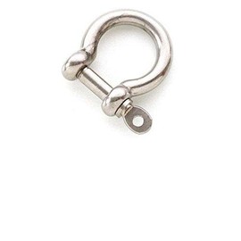 Shackle 6 mm Stainless Steel A Round Shackle Shackle (904000)