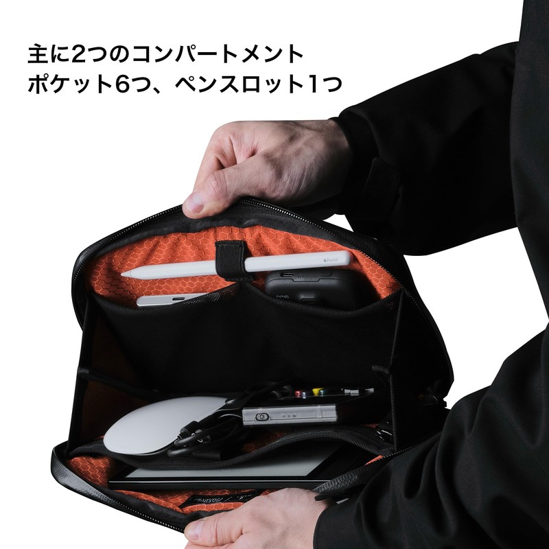 ALPAKA Elements Tech Case Mini X-Pac VX42 Tech Case, Sling