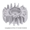 Chain Saw Flywheel Aluminum Alloy High Temperature Quenching for STIHL
