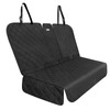 ALLANSING XL Back Seat Cover - Tailored for Full-Size Trucks/SUVs