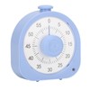 60 Minute Visual Timer for Kids Adults with Two Reminder