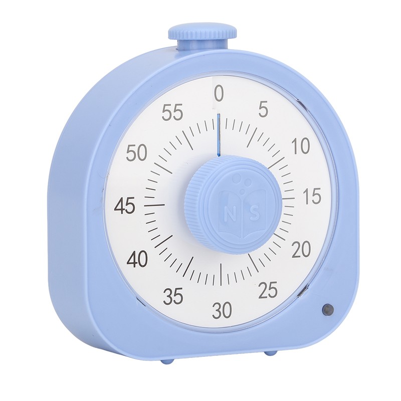 60 Minute Visual Timer for Kids Adults with Two Reminder