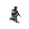 SWAT Team Snip Figure for 1:24 Scale Models by American