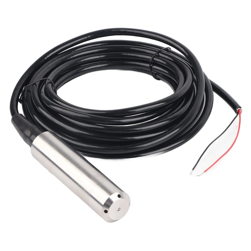DC 24V 4-20mA Plug-In Level Sensor ALS-MPM-2F for Depth Measurement