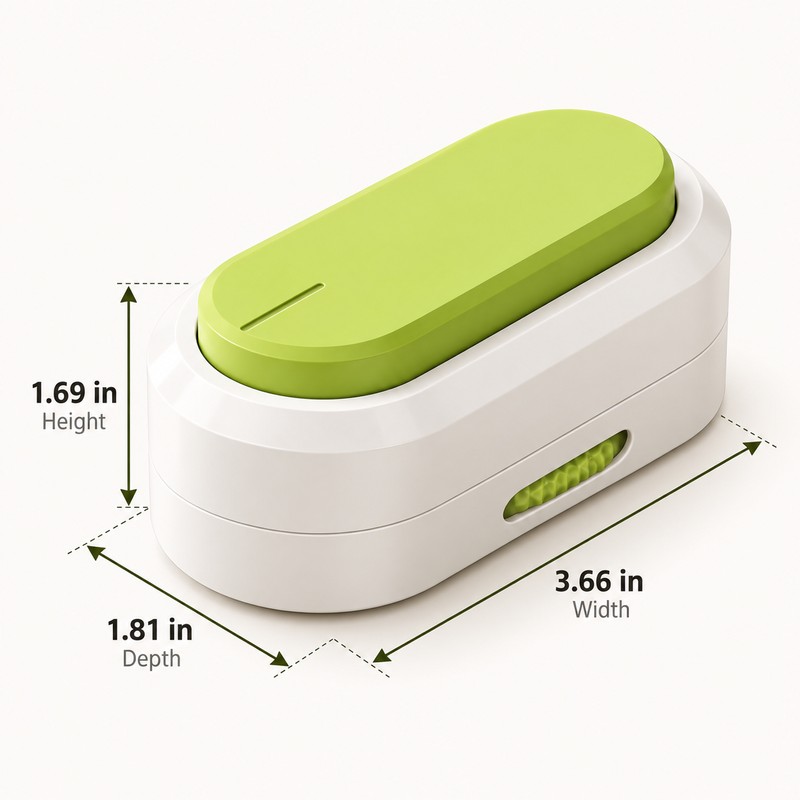 Portable Pill Cutter for Tablet Splitting – 304 Stainless Steel