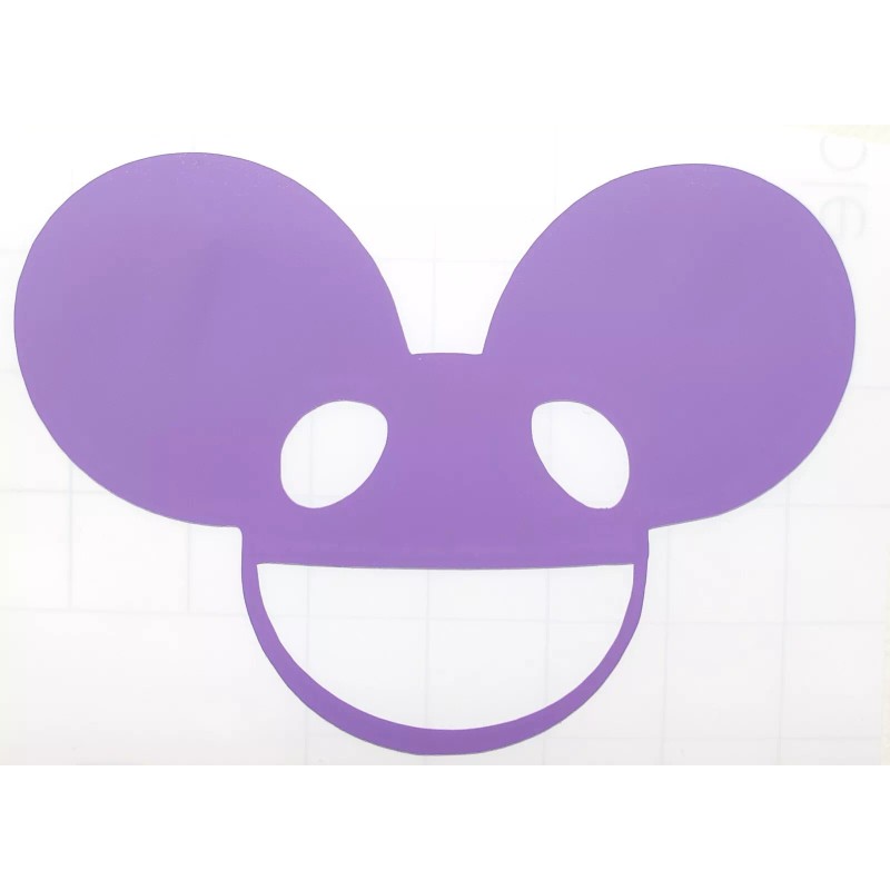 Deadmau5 Sticker Vinyl Decal Great for Windows Laptops Walls Waterproof!