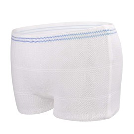 Mesh Postpartum Underwear 10 Counts C-Section Recovery Briefs Carer High Waist Disposable Maternity Pants Breathable,Stretchy Medium