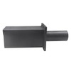 1000LED Tenon Adaptor Bracket for 4 inch Square Pole, 2.38