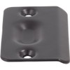 Stone Harbor Hardware Ball Catch Strike Plate, 2-1/4" x 1-3/8",