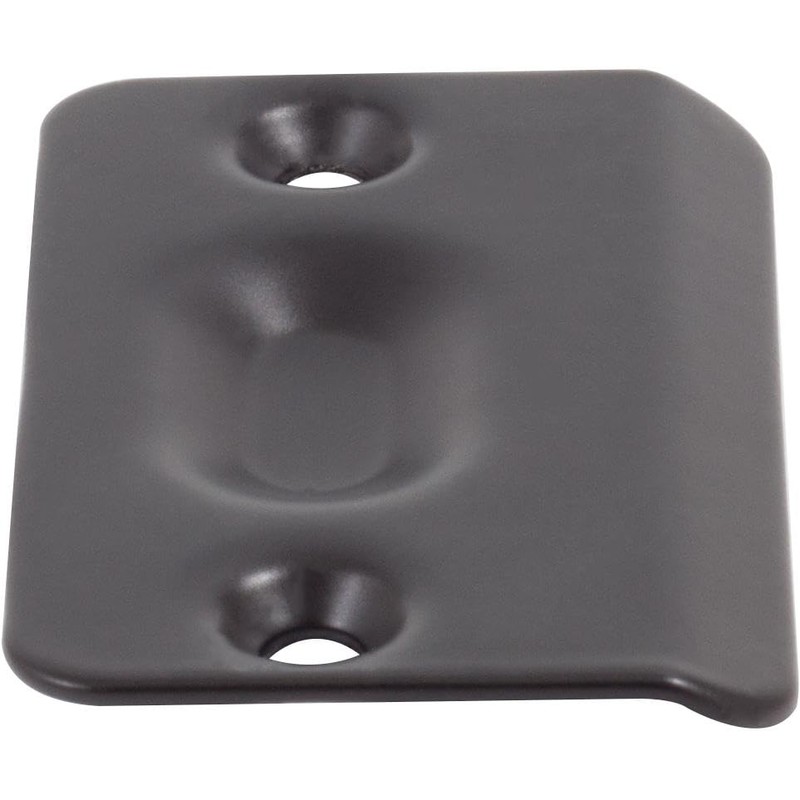 Stone Harbor Hardware Ball Catch Strike Plate, 2-1/4" x 1-3/8",