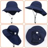 1-Pack Toddler Baby Sun Hat Kids Summer UPF 50+ for