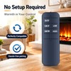 30000032 Replacement Remote Control for Heat Surge Electric Fireplace