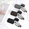 prtcslwd 3 Pack Folding Reading Glasses Stainless Steel Mini Anti-Blue