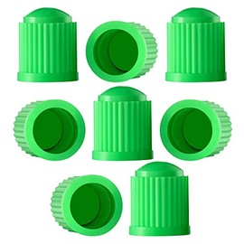 Tapones de vástago de válvula de neumático, 30 tapas de aire de neumáticos con anillo de goma, tapas de vástago de válvula de plástico para automóvile