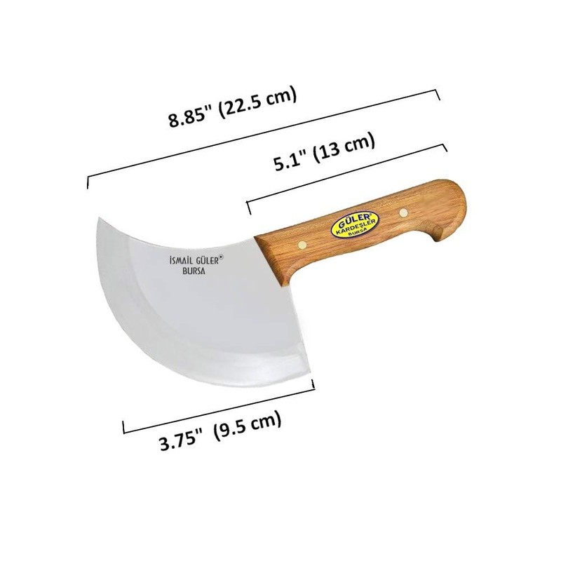 SYNYEY - Pastry & Pastry Cutting Knife - Stainless Steel
