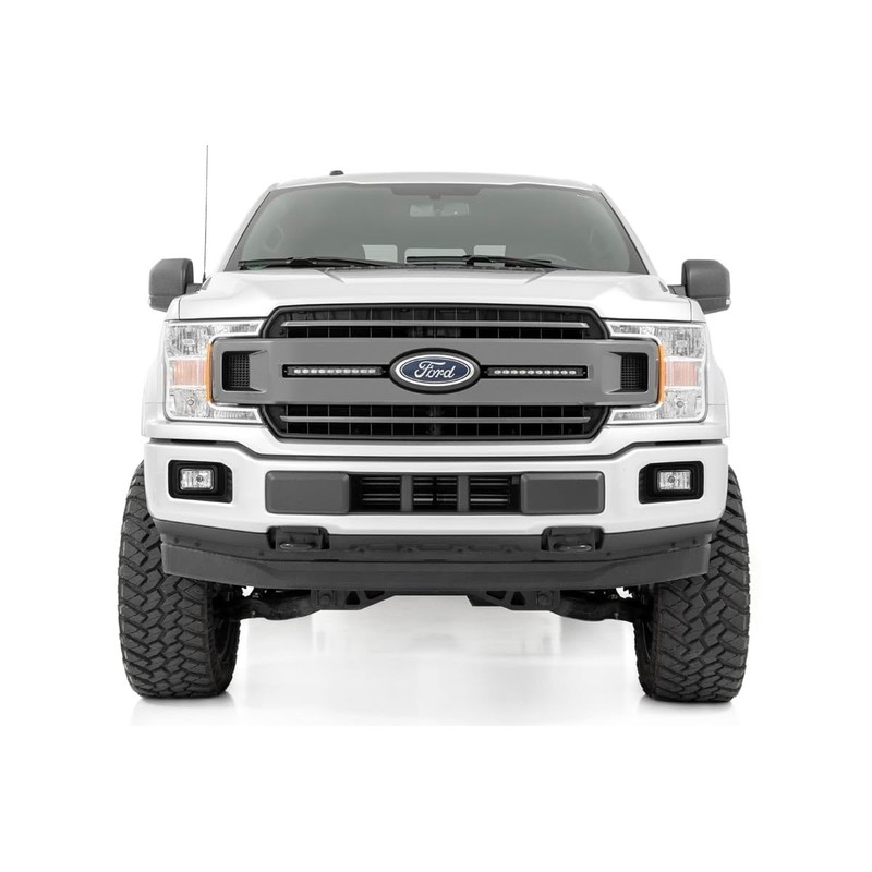 Rough Country 10" Black Series Slimline CREE LED Light Bars