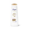 Dove Nutritive Solutions Anti Frizz Shampoo for Frizzy, Tangled Hair