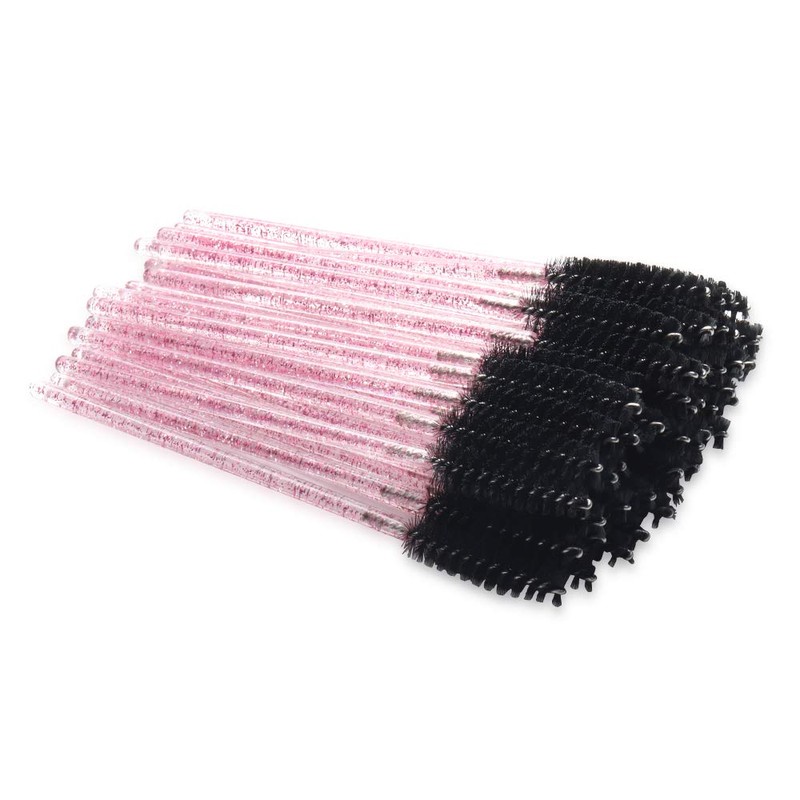 Paquete de 300 cepillos desechables para pestañas de pestañas para