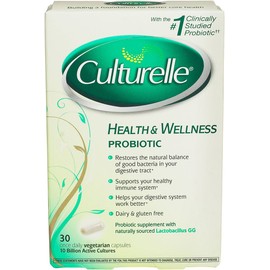 Amerifit Culturelle With Lactobacillus Gg 30 vegetarian capsules