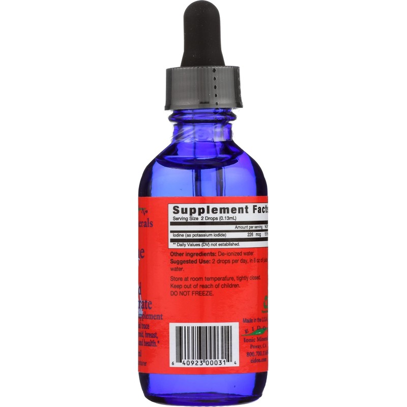 Eidon Iodine Mineral Supplement, 2 Ounce