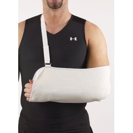 Corflex Economizer ARM Sling Medium 17" x 7"- Off-White/Muslin