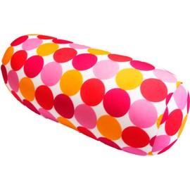 COVERBAGBCN Relaxing Anti Stress Pillow Pink and Red Moles