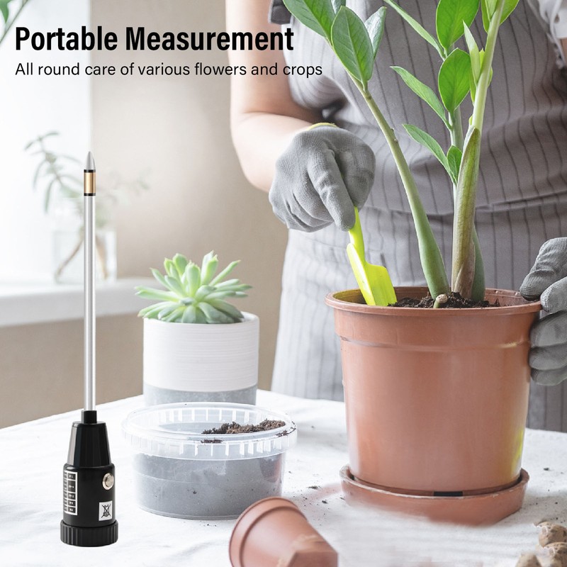 Soil Tester PH Soil Moisture Tester Ph Meter Moisture Humidity