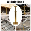 6 PCS House Floor Jacks Post Pole for Leveling, 12"