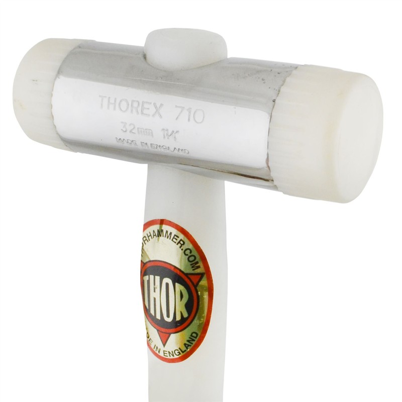 Thor 32mm 710 Nylon Faced Work Glazing Window Beads Hammer