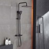 Angle Simple Hand Shower Hose 59", Flexible Stainless Steel Shower