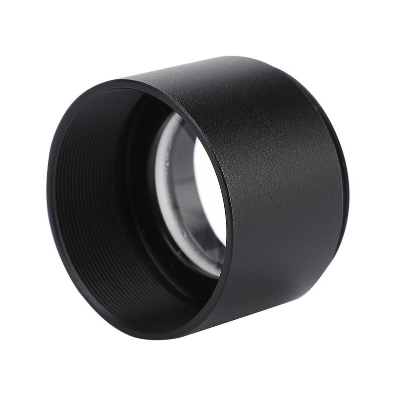 1.25 Inch 2X Magnification M28.6 Thread Barlow Lens for Astronomical
